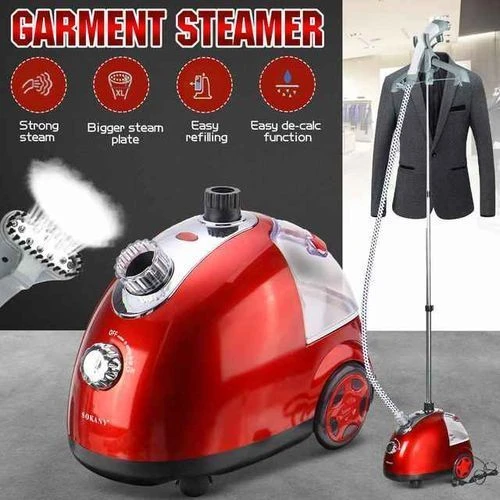 Electric Professional Garment Steamer (Stand Included)