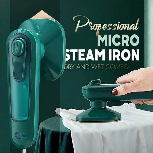 STEAM HANDHELD WET AND Dry IRON FOR TRAVEL AND HOME