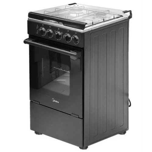 Midea 50 X 55, 4 Burner Gas Cooker With Oven